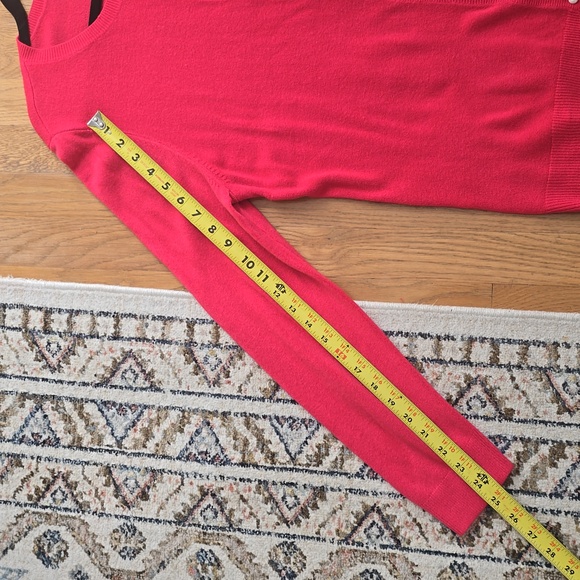 CROFT AND BARROW BRAND WOMEN'S PINK FRONT BUTTON CARDIGAN SIZE LARGE - Picture 12 of 15